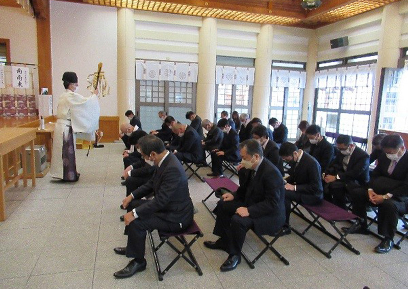 安全祈願祭 護国神社